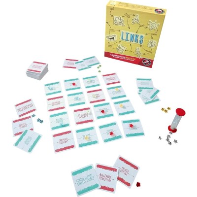 RED GLOVE LINKS - ITALIAN BOARDGAME