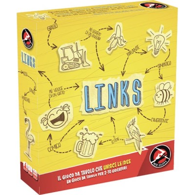 RED GLOVE LINKS - ITALIAN BOARDGAME