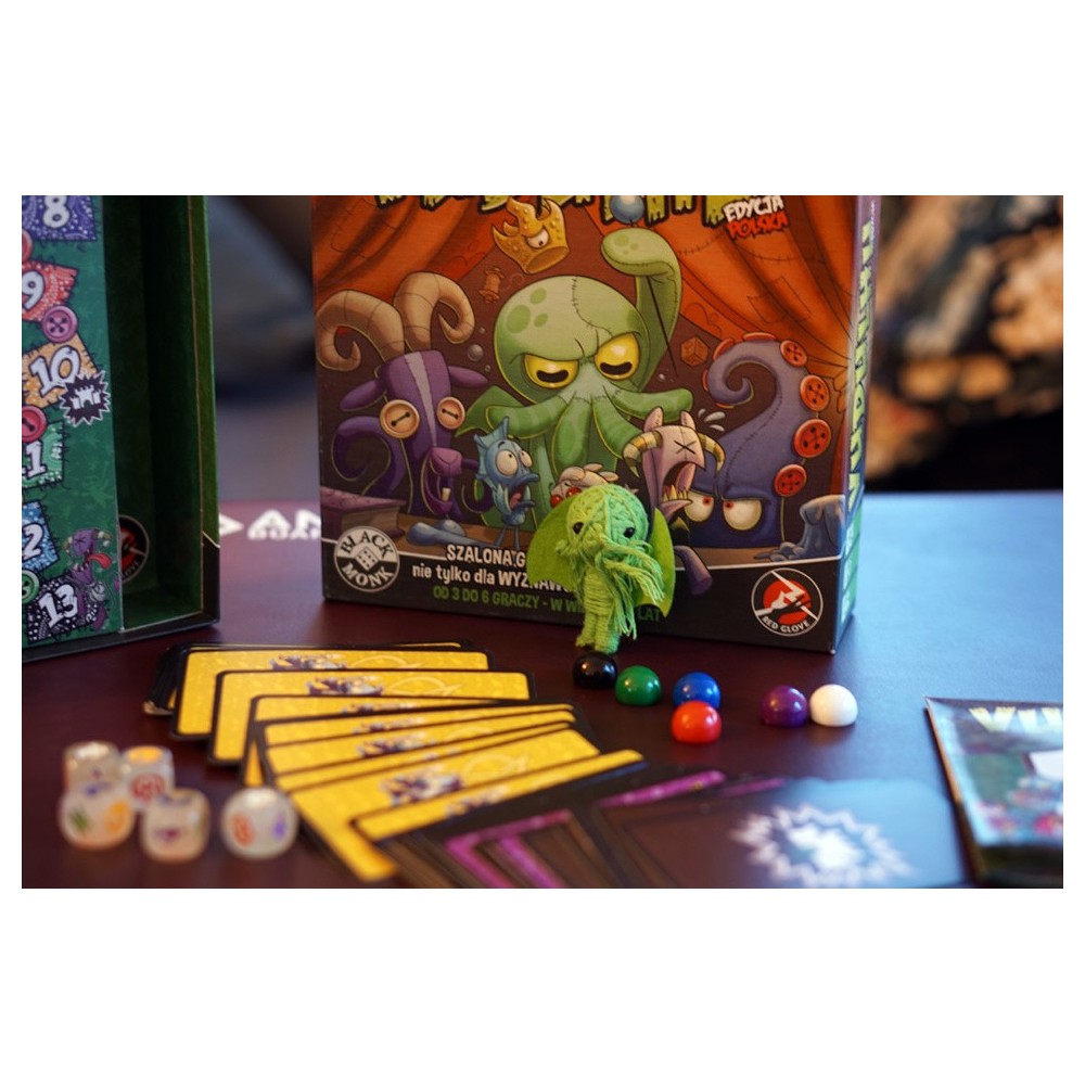 VUDULHU - GIOCO DA TAVOLO ITALIANO RED GLOVE