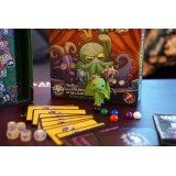 RED GLOVE VUDULHU - ITALIAN BOARDGAME