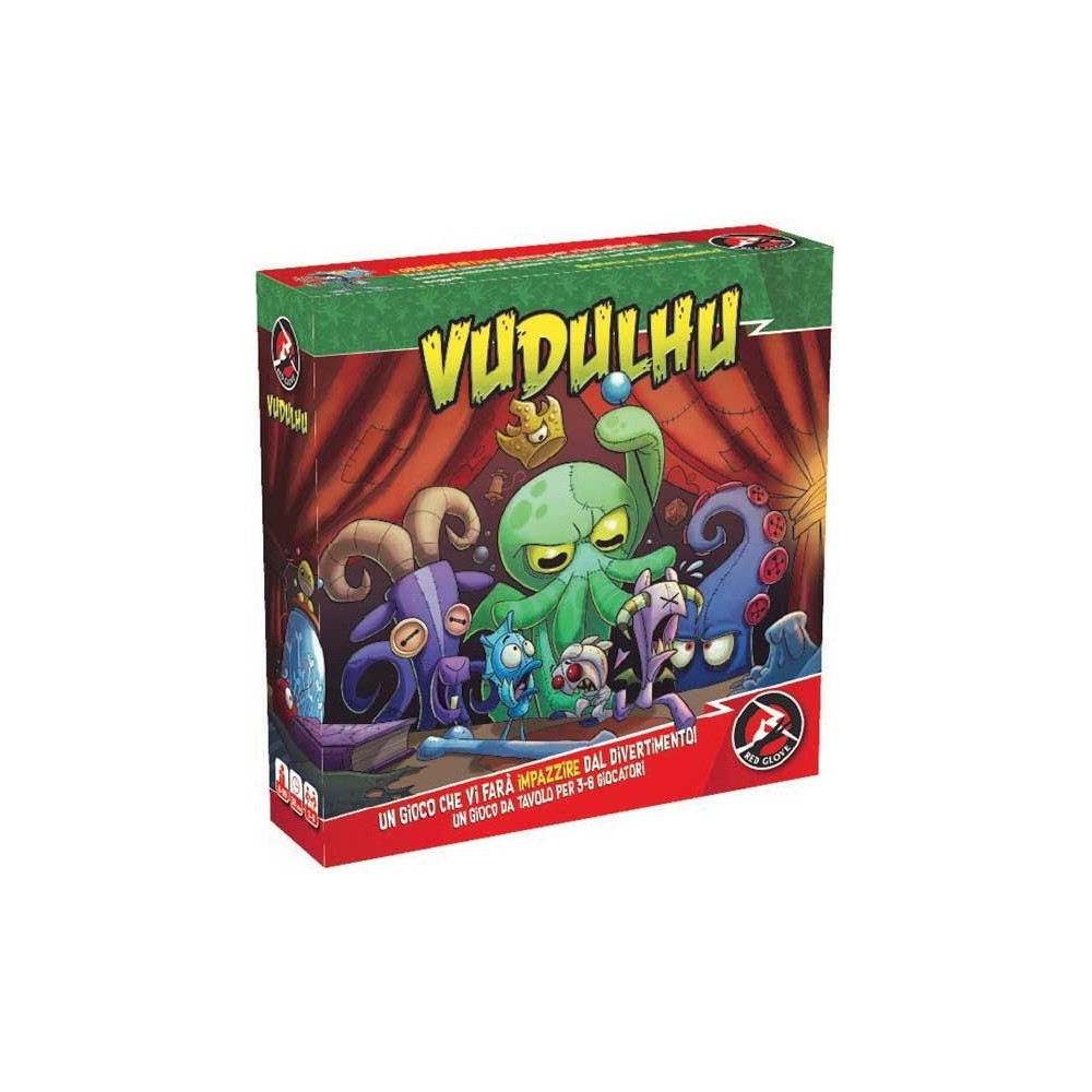 VUDULHU - GIOCO DA TAVOLO ITALIANO RED GLOVE