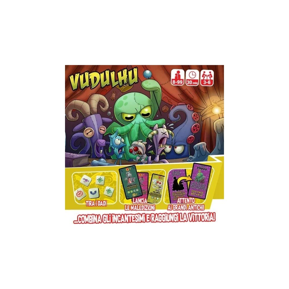 RED GLOVE VUDULHU - ITALIAN BOARDGAME