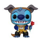 FUNKO FUNKO POP! LILO AND STITCH IN COSTUME AS BEAST BOBBLE HEAD