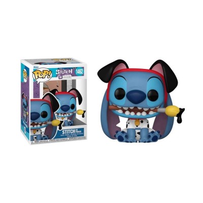 FUNKO POP! STITCH IN COSTUME AS PONGO BOBBLE HEAD FIGURE FUNKO