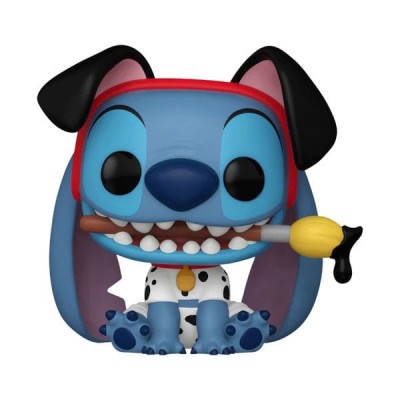 FUNKO FUNKO POP! LILO AND STITCH IN COSTUME AS PONGO BOBBLE HEAD