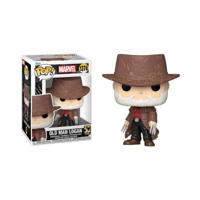 FUNKO POP! WOLVERINE 50 YEARS OLD MAN LOGAN BOBBLE HEAD FIGURE FUNKO