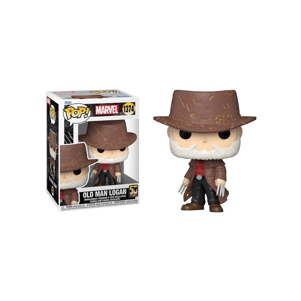 FUNKO FUNKO POP! OLD MAN LOGAN BOBBLE HEAD