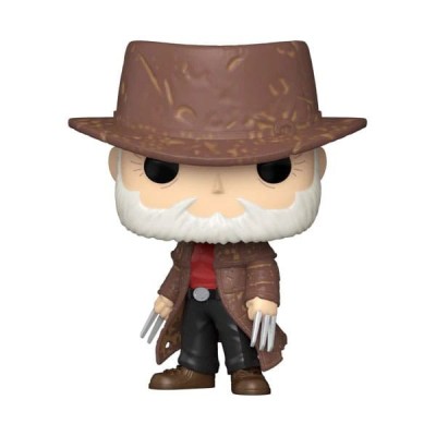 FUNKO POP! WOLVERINE 50 YEARS OLD MAN LOGAN BOBBLE HEAD FIGURE FUNKO