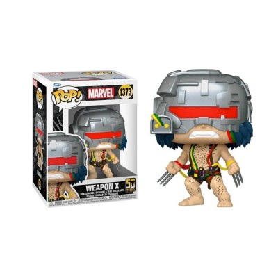 FUNKO FUNKO POP! WOLVERINE WEAPON X BOBBLE HEAD