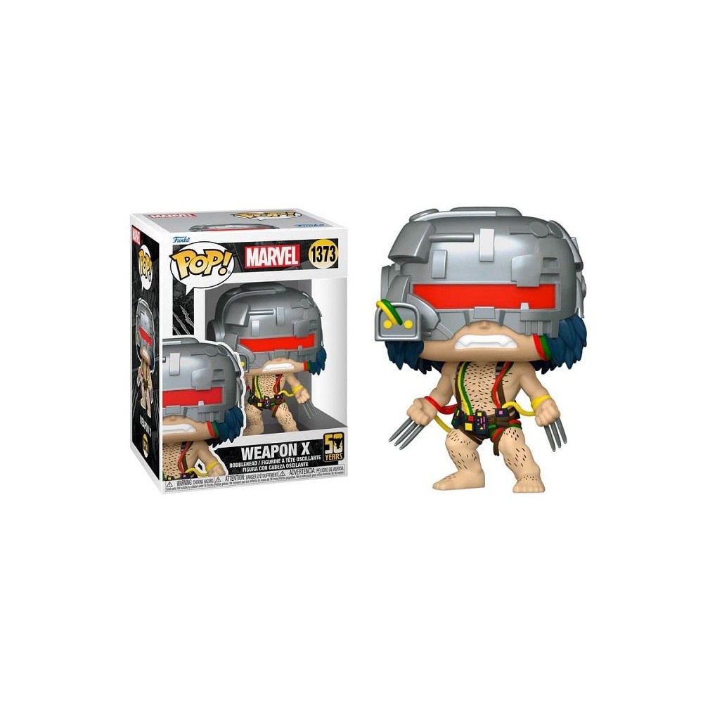 FUNKO FUNKO POP! WOLVERINE WEAPON X BOBBLE HEAD