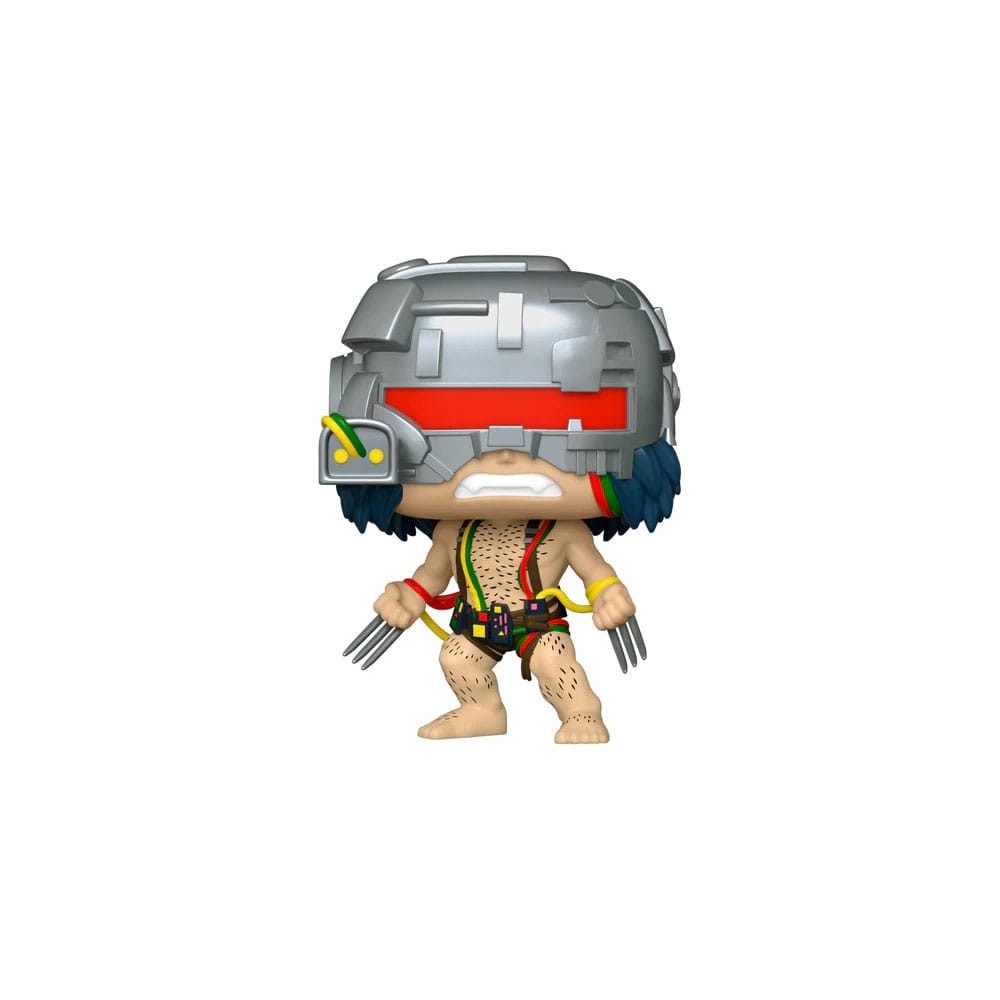 FUNKO POP! WOLVERINE 50 YEARS WEAPON X BOBBLE HEAD FIGURE FUNKO
