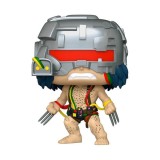 FUNKO POP! WOLVERINE 50 YEARS WEAPON X BOBBLE HEAD FIGURE FUNKO