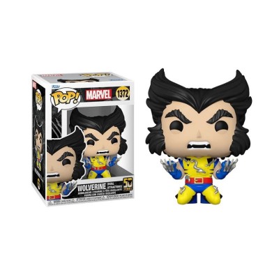 FUNKO POP! WOLVERINE 50 YEARS WOLVERINE FATAL ATTRACTIONS BOBBLE HEAD FIGURE FUNKO