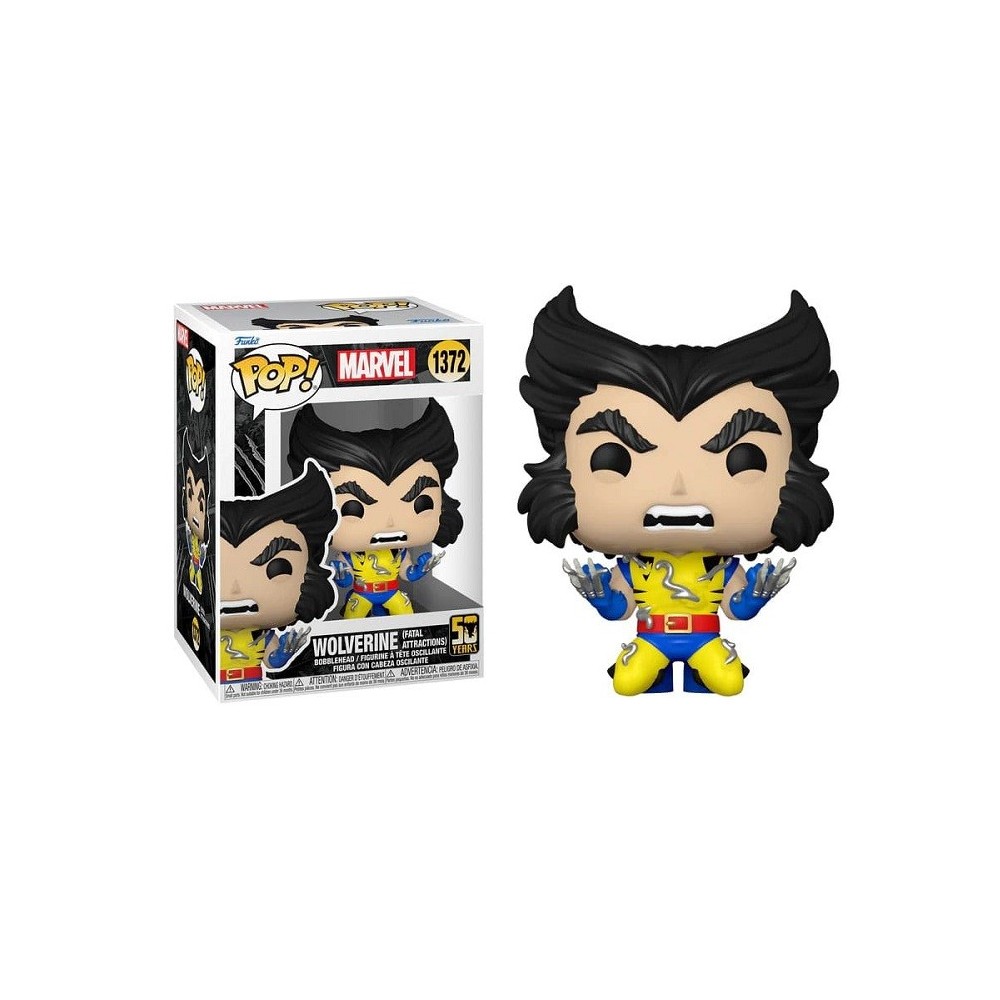 FUNKO FUNKO POP! WOLVERINE FATAL ATTRACTIONS BOBBLE HEAD
