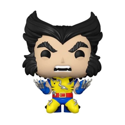 FUNKO POP! WOLVERINE 50 YEARS WOLVERINE FATAL ATTRACTIONS BOBBLE HEAD FIGURE FUNKO
