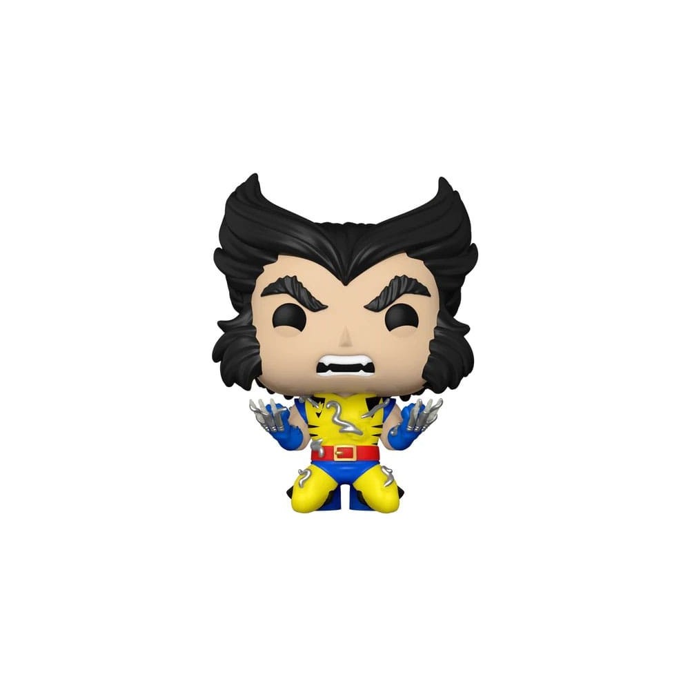 FUNKO POP! WOLVERINE 50 YEARS WOLVERINE FATAL ATTRACTIONS BOBBLE HEAD FIGURE FUNKO