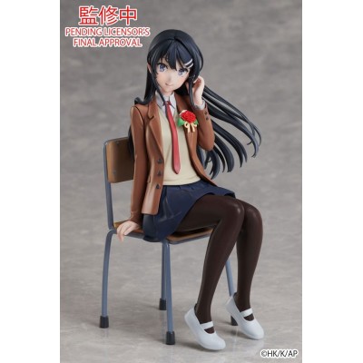 RASCAL DOES NOT DREAM OF A KNAPSACK KID MAI SAKURAJIMA GRADUATION VER. STATUA FIGURE ANIPLEX
