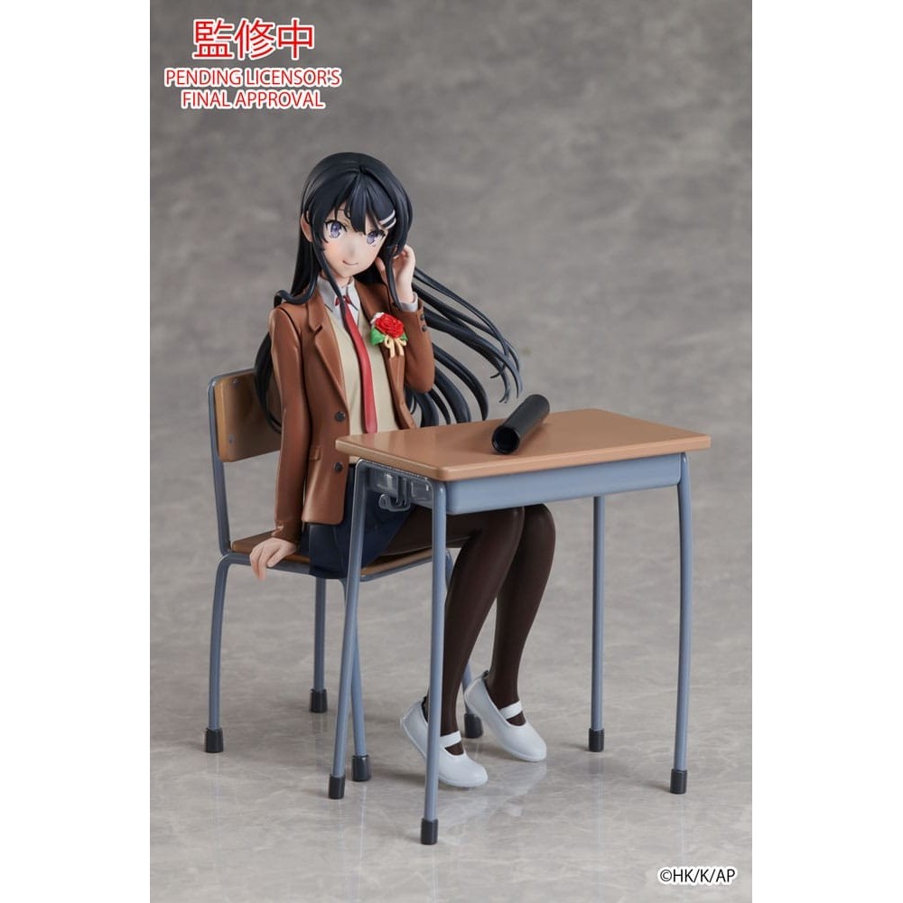 RASCAL DOES NOT DREAM OF A KNAPSACK KID MAI SAKURAJIMA GRADUATION VER. STATUA FIGURE ANIPLEX