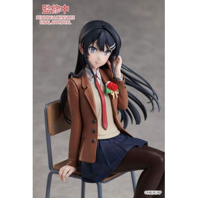 RASCAL DOES NOT DREAM OF A KNAPSACK KID MAI SAKURAJIMA GRADUATION VER. STATUA FIGURE ANIPLEX