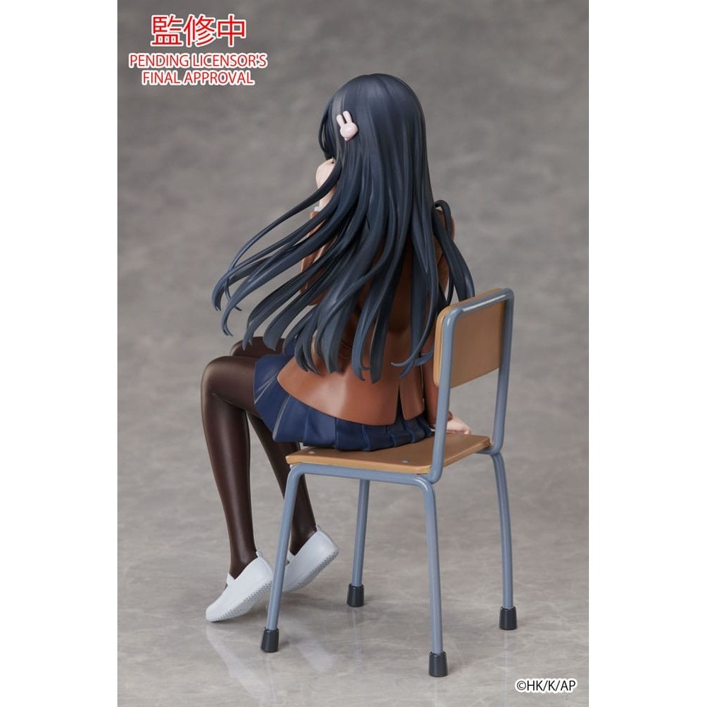 ANIPLEX RASCAL DOES NOT DREAM OF A KNAPSACK KID MAI SAKURAJIMA GRADUATION VER. STATUE FIGURE