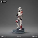 STAR WARS AHSOKA NIGHT TROOPER ART SCALE 1/10 STATUA FIGURE IRON STUDIOS