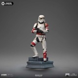 IRON STUDIOS STAR WARS AHSOKA NIGHT TROOPER ART SCALE 1/10 STATUE
