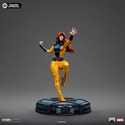 MARVEL COMICS X-MEN '97 JEAN GREY ART SCALE 1/10 STATUA FIGURE IRON STUDIOS