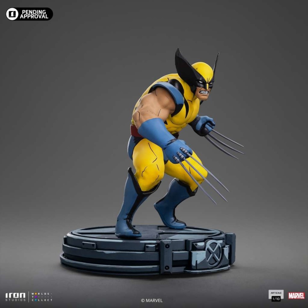 MARVEL COMICS X-MEN '97 WOLVERINE ART SCALE 1/10 STATUA FIGURE IRON STUDIOS