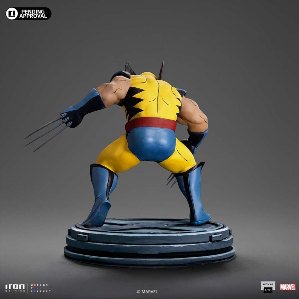 MARVEL COMICS X-MEN '97 WOLVERINE ART SCALE 1/10 STATUA FIGURE IRON STUDIOS