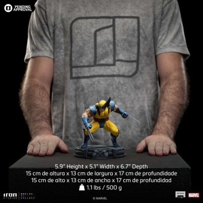 MARVEL COMICS X-MEN '97 WOLVERINE ART SCALE 1/10 STATUA FIGURE IRON STUDIOS