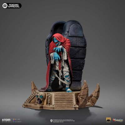THUNDERCATS MUMM-RA DECAYED FORM ART SCALE DELUXE 1/10 STATUA FIGURE IRON STUDIOS