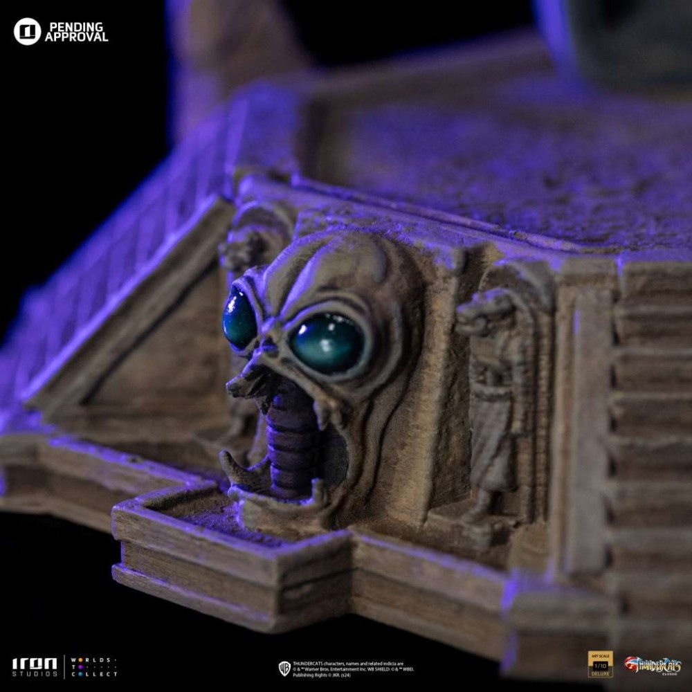 THUNDERCATS MUMM-RA DECAYED FORM ART SCALE DELUXE 1/10 STATUA FIGURE IRON STUDIOS