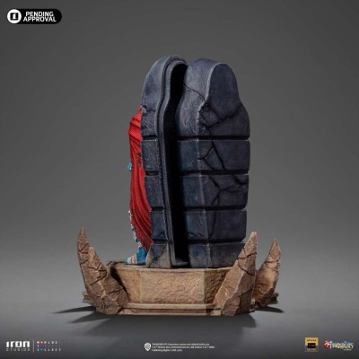 IRON STUDIOS THUNDERCATS MUMM-RA DECAYED FORM ART SCALE DLX 1/10 STATUE