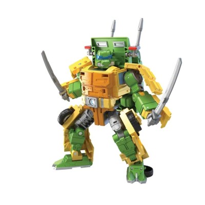 HASBRO TRANSFORMERS X NINJA TURTLES PARTY WALLOP ACTION FIGURE