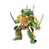 TRANSFORMERS X TMNT PARTY WALLOP ACTION FIGURE HASBRO