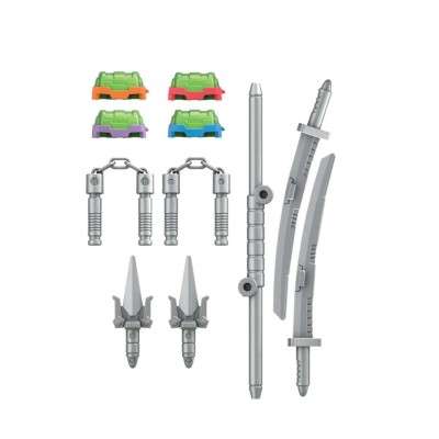 HASBRO TRANSFORMERS X NINJA TURTLES PARTY WALLOP ACTION FIGURE