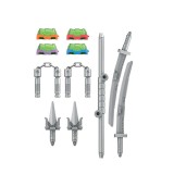 HASBRO TRANSFORMERS X NINJA TURTLES PARTY WALLOP ACTION FIGURE