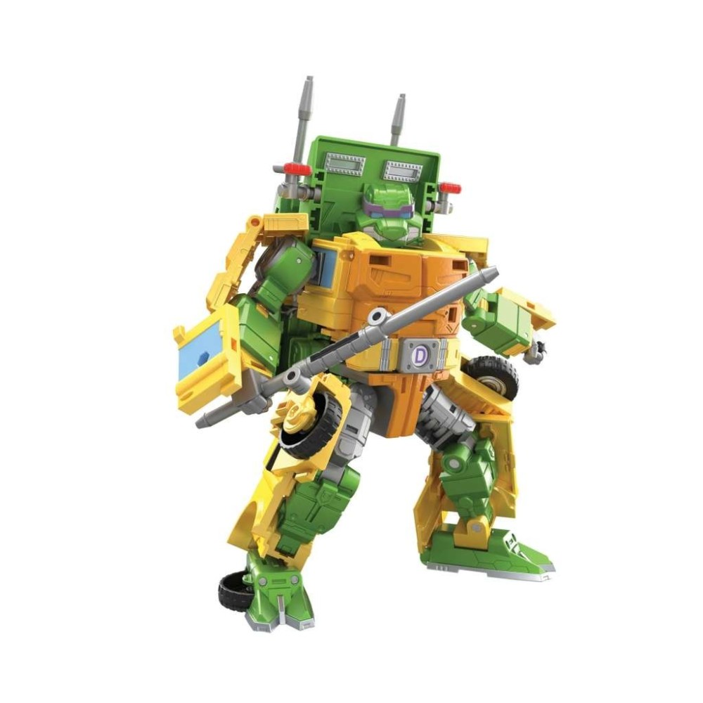 HASBRO TRANSFORMERS X NINJA TURTLES PARTY WALLOP ACTION FIGURE