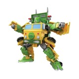 TRANSFORMERS X TMNT PARTY WALLOP ACTION FIGURE HASBRO