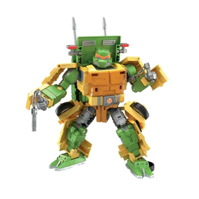 HASBRO TRANSFORMERS X NINJA TURTLES PARTY WALLOP ACTION FIGURE