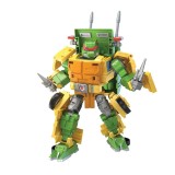 TRANSFORMERS X TMNT PARTY WALLOP ACTION FIGURE HASBRO