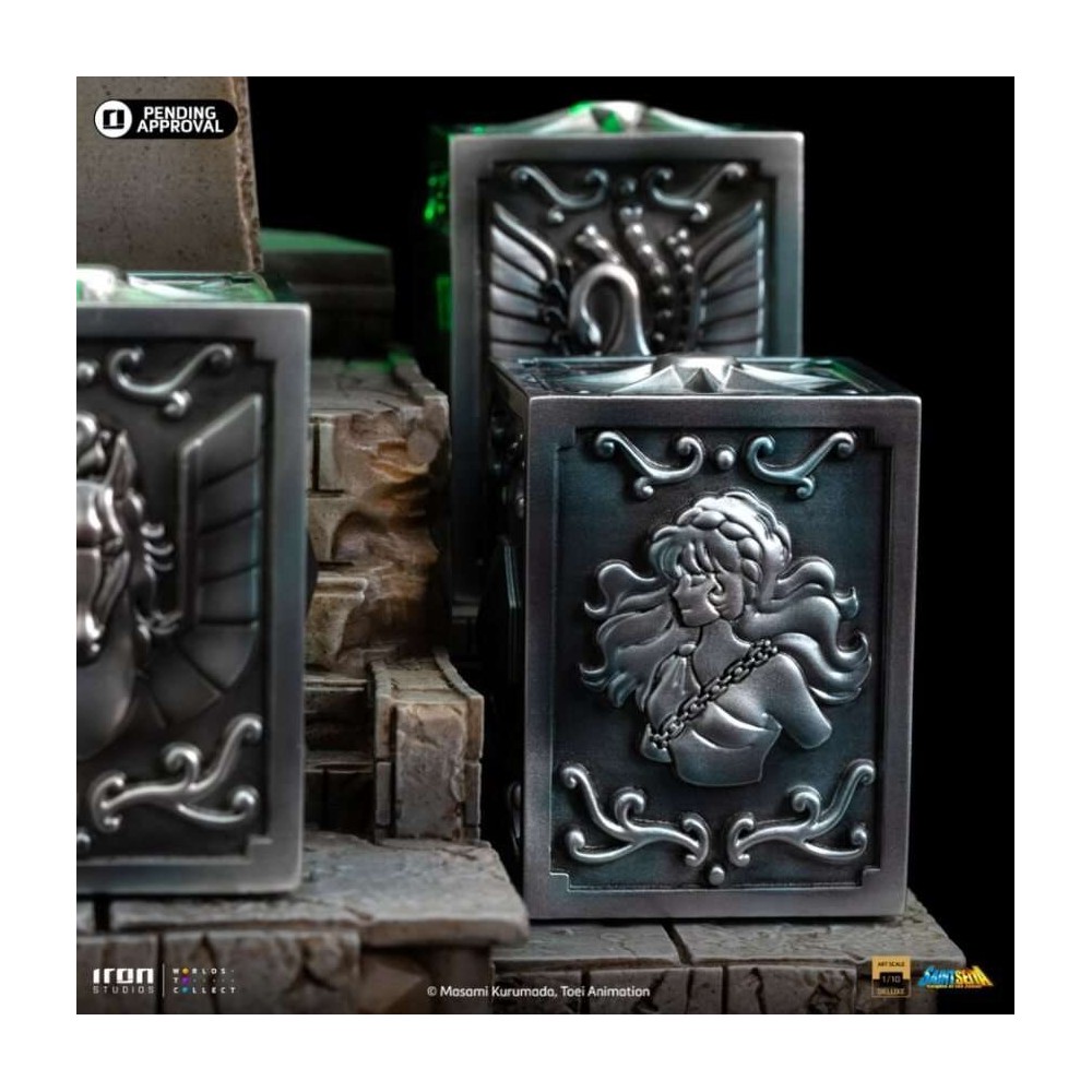 IRON STUDIOS SAINT SEIYA SAORI KIDO ATHENA ART SCALE 1/10 STATUE