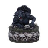 TREASURES OF THE LYCAN DARK WEREWOLF BOX STATUA FIGURE NEMESIS NOW