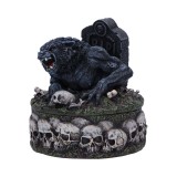 TREASURES OF THE LYCAN DARK WEREWOLF BOX STATUA FIGURE NEMESIS NOW