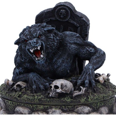 TREASURES OF THE LYCAN DARK WEREWOLF BOX STATUA FIGURE NEMESIS NOW