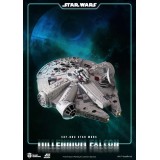 STAR WARS MILLENNIUM FALCON MAGNETIC FLOATING VERSION FIGURE BEAST KINGDOM