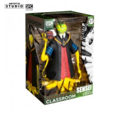 ASSASSINATION CLASSROOM KORO SENSEI YELLOW AND GREEN STRIPPED SFC STATUA FIGURE ABYSTYLE