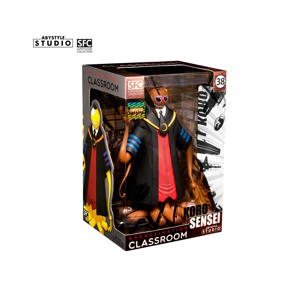 ASSASSINATION CLASSROOM KORO SENSEI BROWN SFC STATUA FIGURE ABYSTYLE