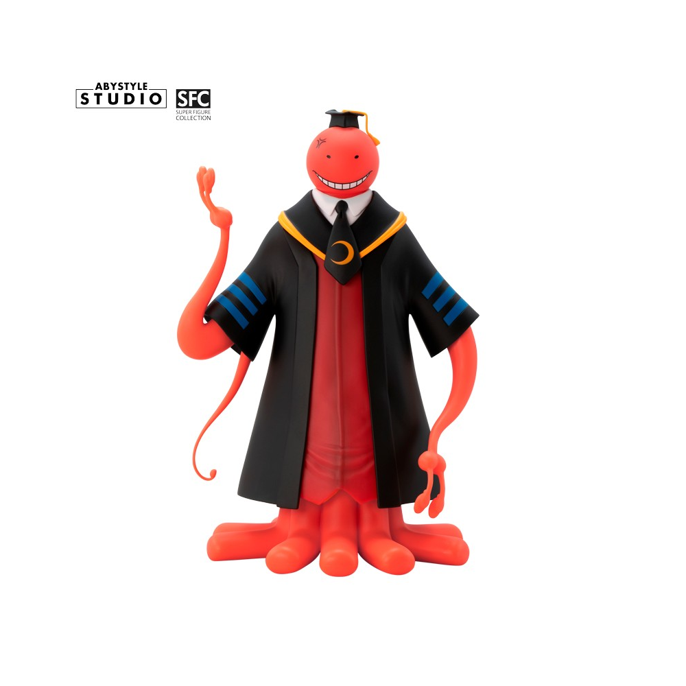 ASSASSINATION CLASSROOM KORO SENSEI RED SFC STATUA FIGURE ABYSTYLE