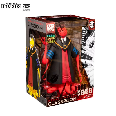 ASSASSINATION CLASSROOM KORO SENSEI RED SFC STATUA FIGURE ABYSTYLE